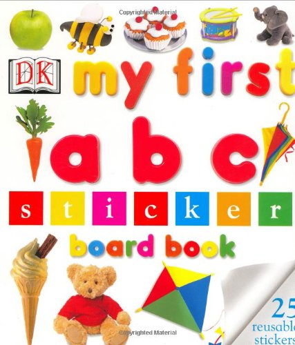 cover image My First Sticker Board Book