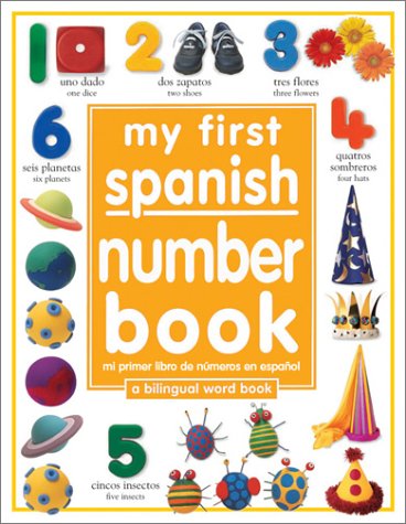 cover image My First Number Book/Mi Primer Libro de Numeros