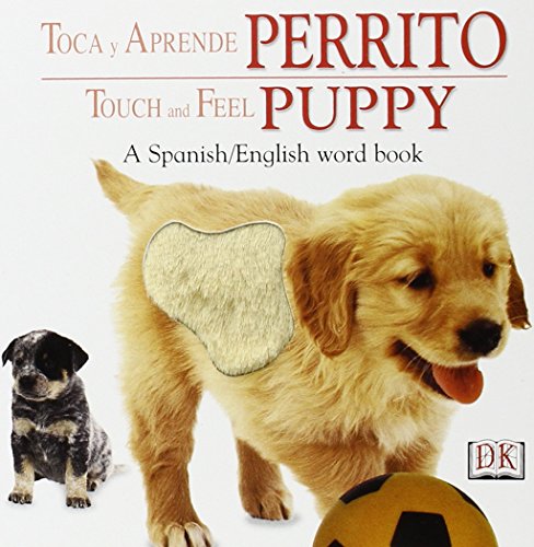 cover image Toca y Aprende Perrito / Touch and Feel Puppy
