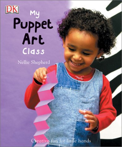cover image My Puppet Art Class