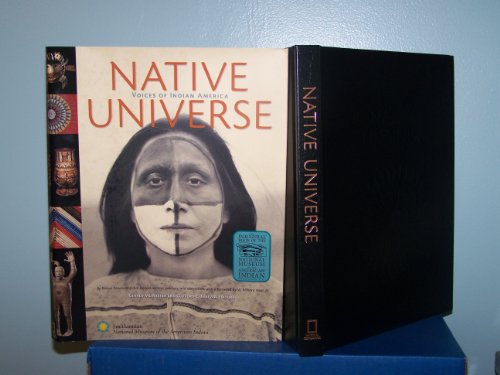 cover image NATIVE UNIVERSE: Voices of Indian America