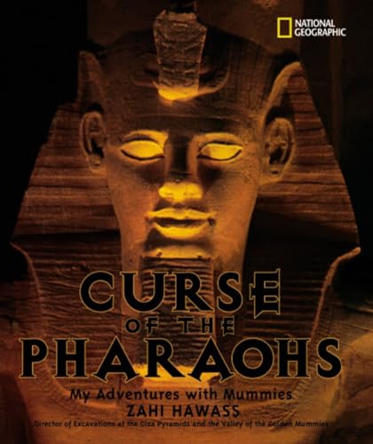 cover image Curse of the Pharaohs: My Adventures with Mummies