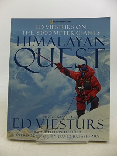 cover image HIMALAYAN QUEST: Ed Viesturs on the 8,000-Meter Giants
