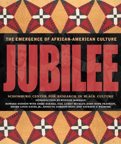 cover image JUBILEE: The Emergence of African-American Culture