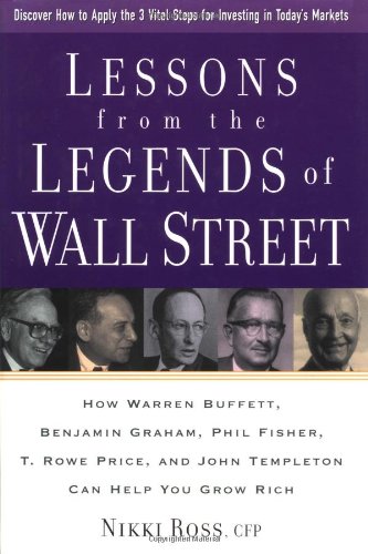 cover image Lessons from the Legends of Wall Street