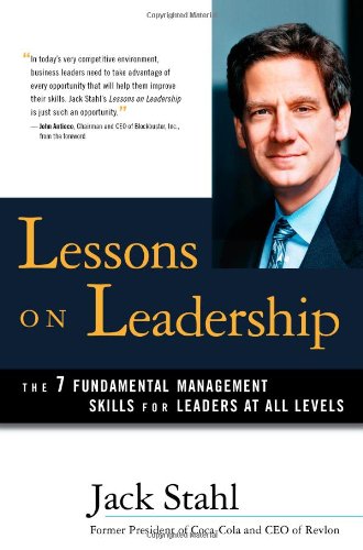 cover image Lessons on Leadership: The Seven Fundamental Management Skills for Leaders at All Levels