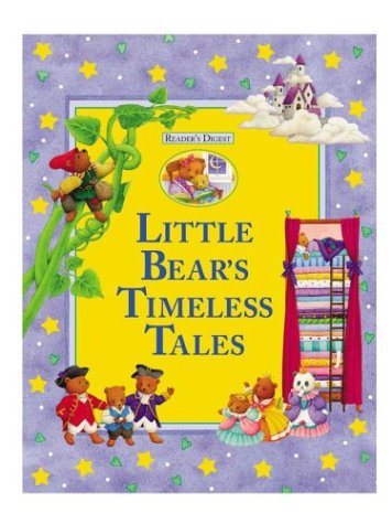 cover image Little Bear's Timeless Tales