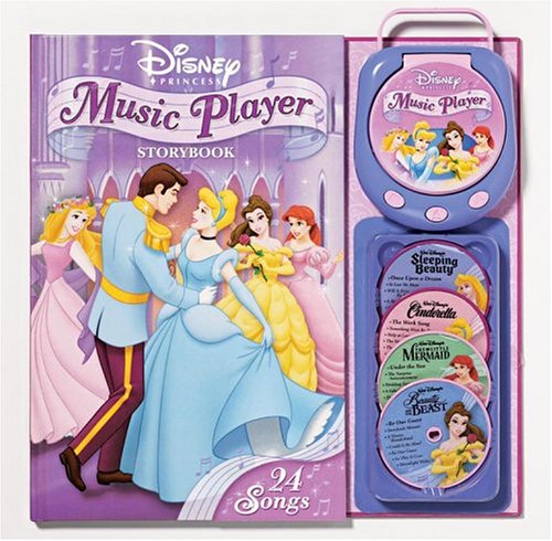 cover image Disney Princess Music Player Storybook [With Music Player and CD (Audio)]
