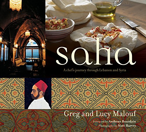 cover image Saha: A Chef’s Journey Through Lebanon and Syria