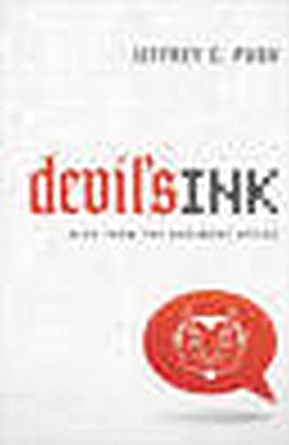 cover image The Devil's Ink: Blog from the Basement Office