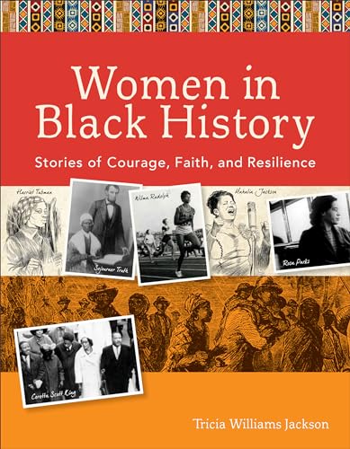 cover image Women in Black History: Stories of Courage, Faith, and Resilience