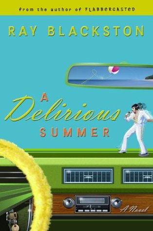 cover image A DELIRIOUS SUMMER