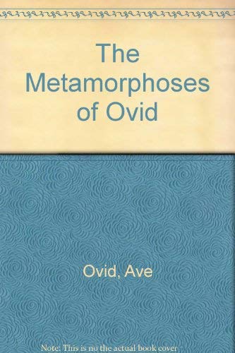 cover image The Metamorphoses of Ovid