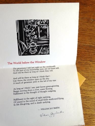 cover image The World Below the Window: Poems 1937-1997