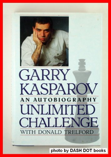 cover image Unlimited Challenge: The Autobiography of Garry Kasparov, with Donald Trelford