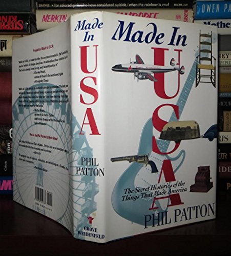 cover image Made in U.S.A.: The Secret Histories of the Things That Made America
