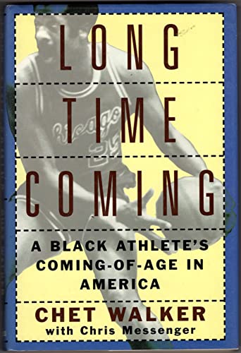 cover image Long Time Coming: A Black Athlete's Coming-Of-Age in America