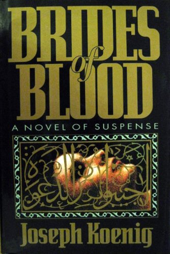 cover image Brides of Blood: A Novel of Suspense
