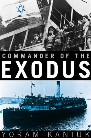 cover image Commander of the Exodus