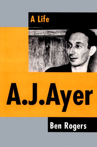 cover image A.J. Ayer: A Life