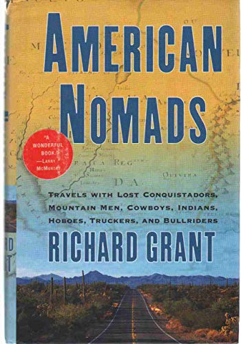 cover image AMERICAN NOMADS: Travels in a Restless Land