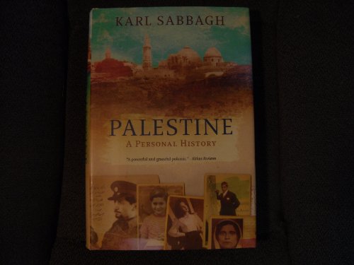 cover image Palestine: A Personal History
