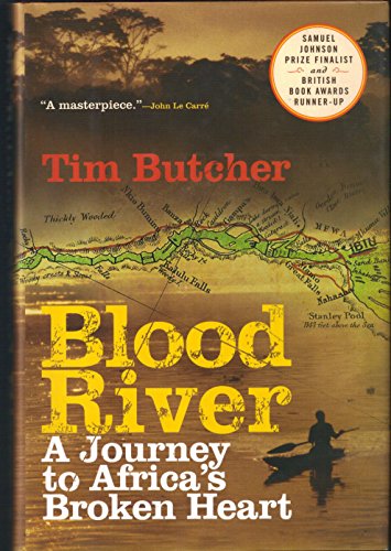 cover image Blood River: A Journey to Africa's Broken Heart