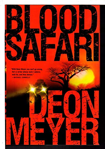 cover image Blood Safari