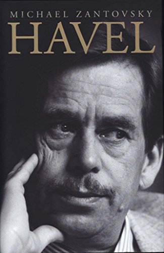 cover image Havel: A Life