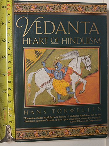cover image Vedanta: Heart of Hinduism