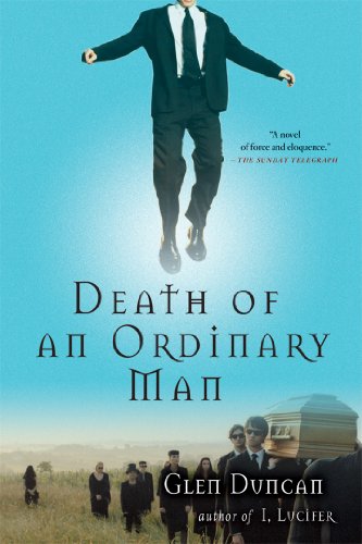 cover image DEATH OF AN ORDINARY MAN