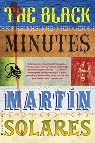 cover image The Black Minutes