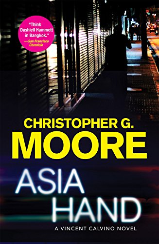 cover image Asia Hand: A Vincent Calvino Crime Novel