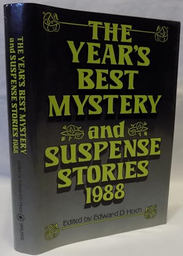 cover image Year's Best Mystery and Suspense Stories 1988
