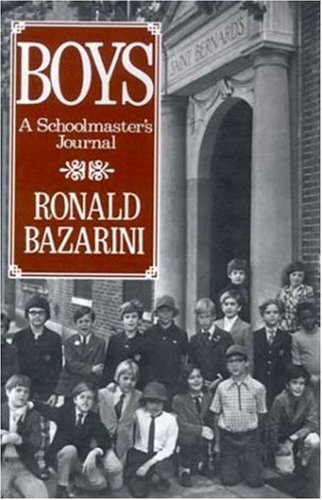cover image Boys: A Schoolmaster's Journal