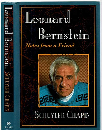 cover image Leonard Bernstein: Notes from a Friend