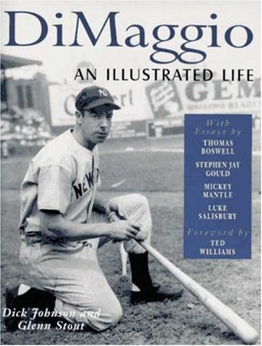 cover image Dimaggio: An Illustrated Life