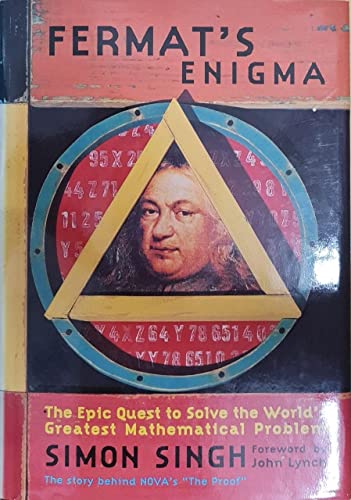 cover image Fermat's Enigma: The Epic Quest to Solve the World's Greatest Mathematical Problem