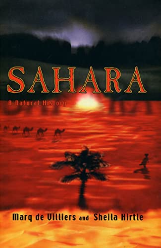 cover image SAHARA: A Natural History