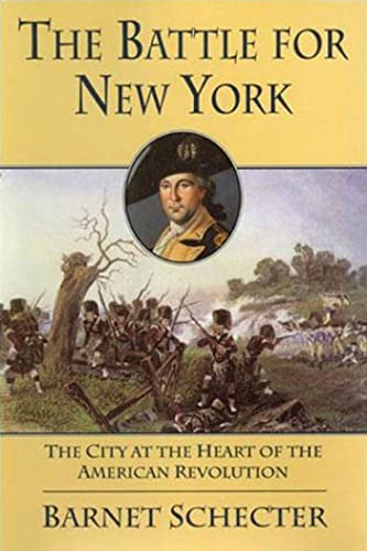 cover image THE BATTLE FOR NEW YORK: The City at the Heart of the American Revolution