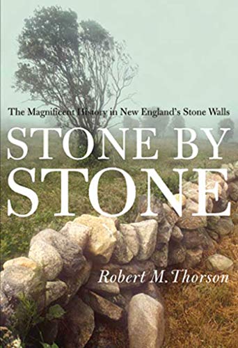 cover image STONE BY STONE: The Magnificent History of New England's Stone Walls