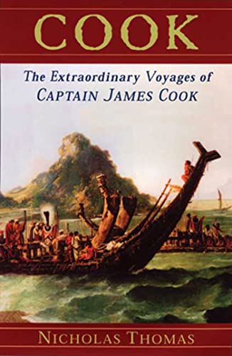 cover image COOK: The Extraordinary Voyages of Captain James Cook
