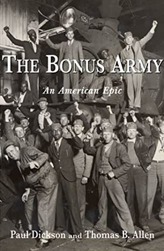 cover image The Bonus Army: An American Epic