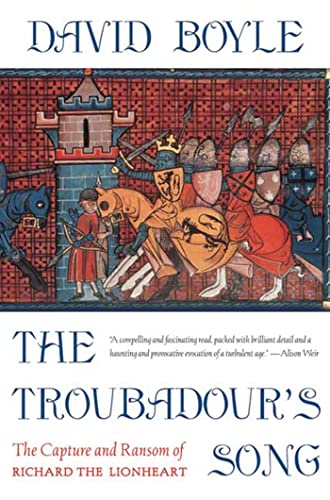 cover image The Troubador's Song: The Capture and Ransom of Richard the Lionheart