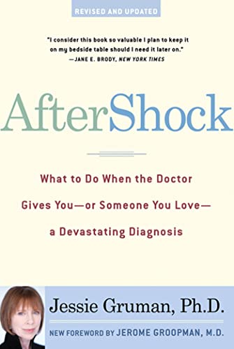 cover image Aftershock: What to Do When the Doctor Gives You—or Someone You Love—a Devastating Diagnosis