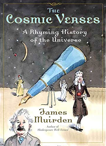 cover image The Cosmic Verses: A Rhyming History of the Universe