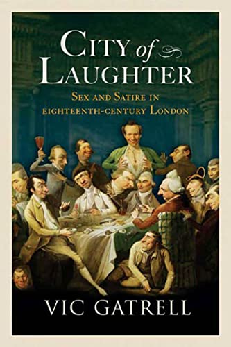 cover image City of Laughter: Sex and Satire in Eighteenth-Century London