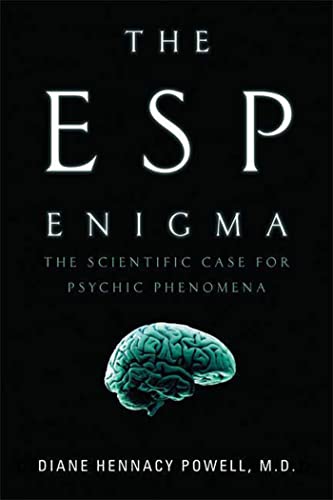 cover image The ESP Enigma: The Scientific Case for Psychic Phenomena