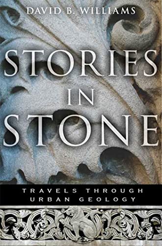 cover image Stories in Stone: Travels Through Urban Geology