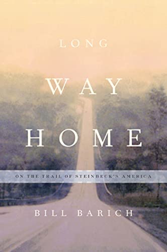 cover image Long Way Home: On the Trail of Steinbeck's America